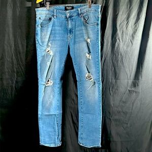 Bluenotes Zane Slim fit jeans. Size 34. Mens. Blue. Excellent condition!!